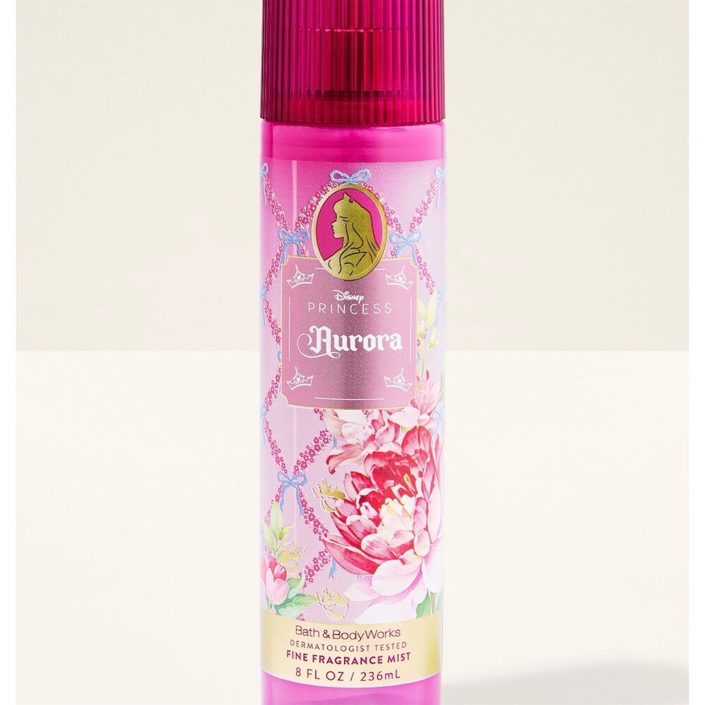 Bath & Body Works Disney Princess Aurora Fine Fragrance Mist Spray 8 oz